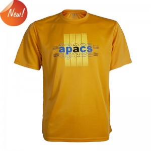 Apacs Dry-Fast Logo T-Shirt (RN221) - Orange